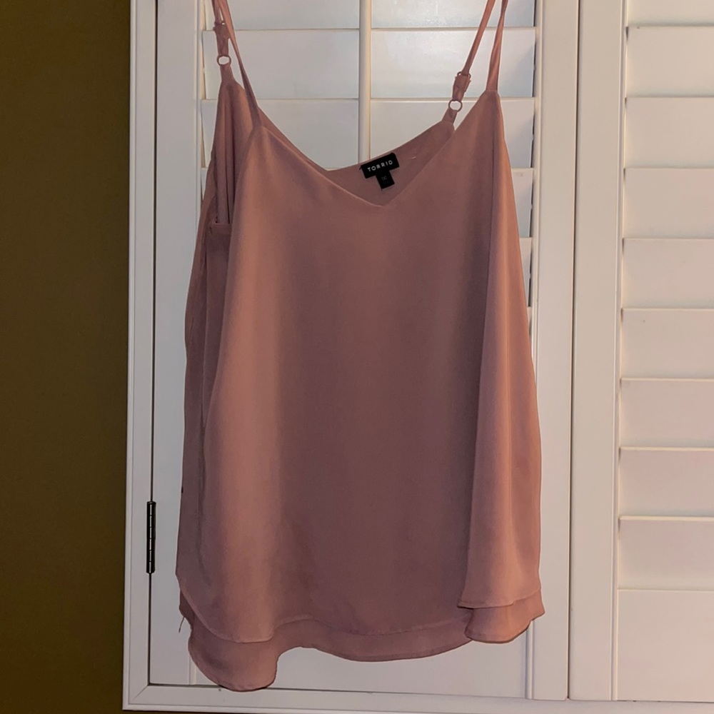 Torrid Tank Top-Size 00 (Large)